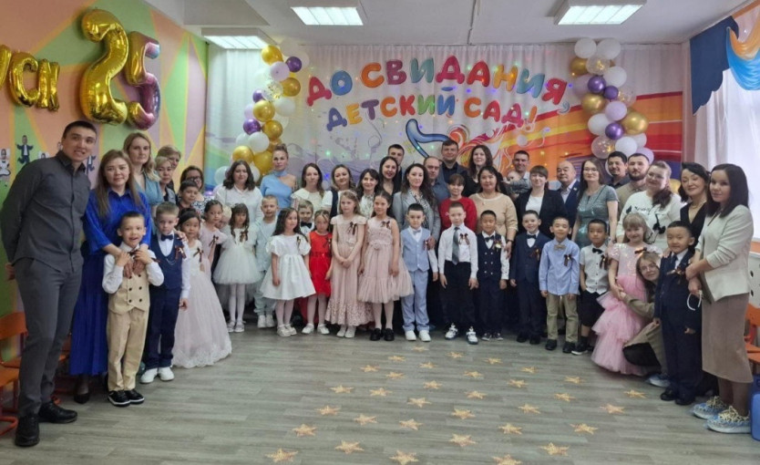 Выпускной в детском саду Выпускной в детском саду.